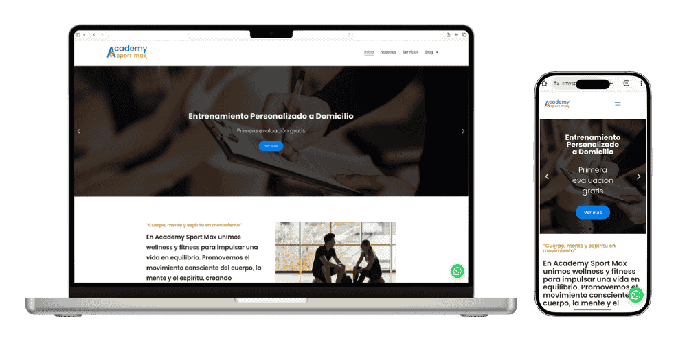 portafolio academy