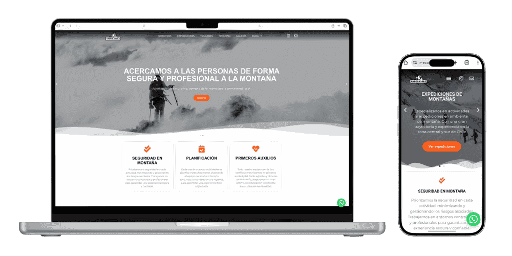 portafolio servicio de diseño web, diseño de pagina web